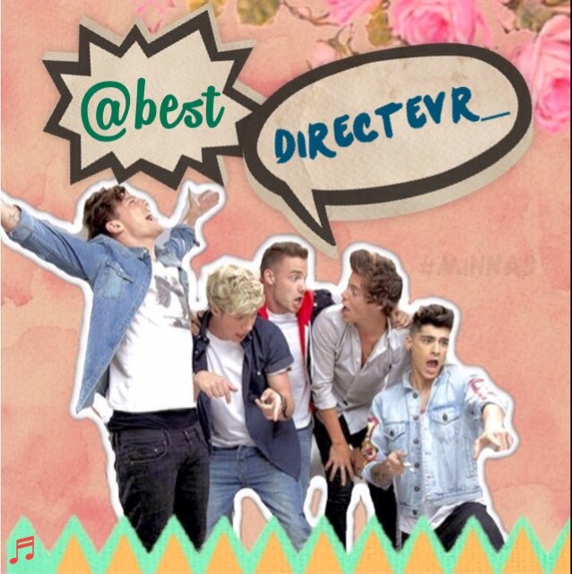 Supporting 5 amazing boys forever, we are new fanbase from Indonesia. Follow us for latest news of 1D ☺ enjoy with 4 girls