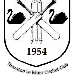 Thornton Le Moor Cricket Club competing in the Nidderdale League and Northallerton Evening League. Sponsored by @shepherdspurse