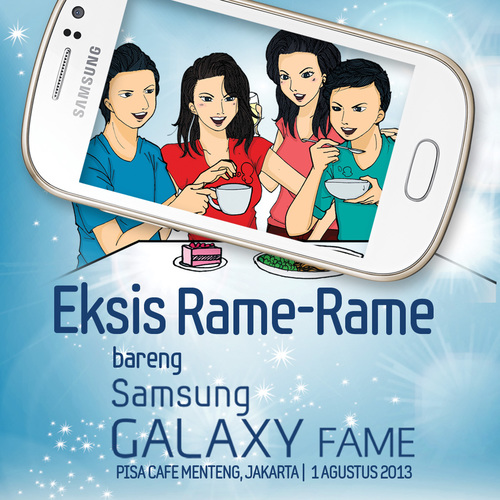 EksisNight's profile picture. Eksis Rame-Rame Bareng Samsung Galaxy Fame
