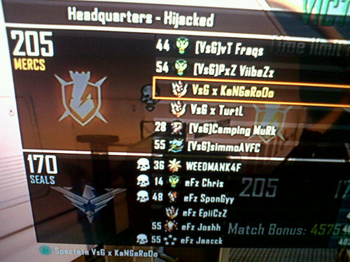 VsG x Gaming