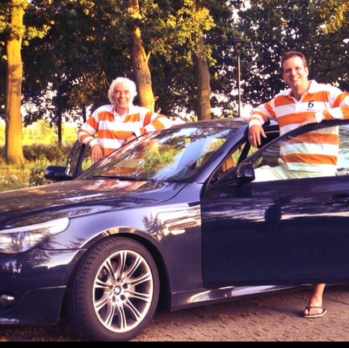 Team 71 doet met BMW 550i mee aan de Scancovery Trial 2014 voor het goede doel Stichting MS Research. 7 dagen, 7000 km, Noordkaap en terug. Hermanindesneeuw.nl