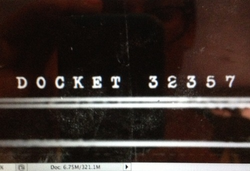 Docket 32357 on Twitter: