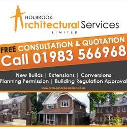 Architectural Practice based in Ryde (Isle of Wight) specialising in Extensions, Conversions & New Builds. Contact us for free preliminary advice & quotations