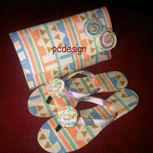 pcdesign18's profile picture. For your Ankara bags,purse,shoe,slippers and other accessories. Pcdesign will always be at your service. Delivery to any state in Nigeria