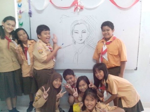 6RCES's profile picture. Student from the grade 6 : Nathan, Jerry, Alexa, Amy, Regina, Avisa, Nisa, Angel, Cynthia, Micha, Samuel, Erika, Abhi,Tara, Nakesha, Maretha, Teo, Sheena
