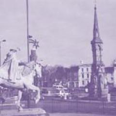 Banbury Goes Purple to support @BYHPBanbury 4th October 2013