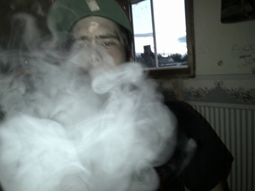 I smoke some weed and that's okay