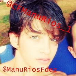 Club de fans oficial de Manu Rios (NO SOMOS MANU) creado para apoyar a nuestro ídolo @ManuRiosFdez