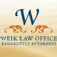powerofthelaw's profile picture. Raleigh #Bankruptcy #Attorney of Weik Law Office put the law to work for you! Make the call that could change your life!