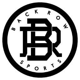 The real fans sit in the Back Row.  Blogs, news and podcasts for sports fans, by sports fans. Always looking to grow our roster of Bloggers, DM us.