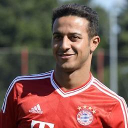 Het Officiële Fan-Account van Spaanse toptalent Thiago Alcantara Sub-Account van @NLGrazianoPelle