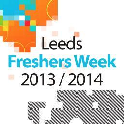 Follow us for all you need to know about Leeds Freshers week!