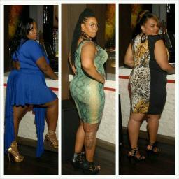 PROMOTING A POSITIVE PLUS WAY OF LIFE!! WE ARE IN NO WAY AFFILIATED WITH THE OTHER LEADING LADIES...NOR DO WE PROMOTE EVENTS. We are everything plus sized!!
