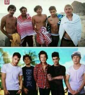 Me encanta 1d niall zayn harry louis liam