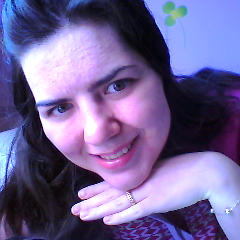 About me? 
So looking in my eyes!