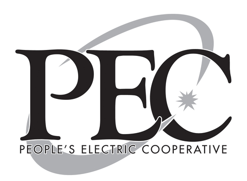 People's Electric Cooperative (PEC) is a rural electric cooperative providing electric service to approx. 15,000 members in 11 south central Oklahoma counties.