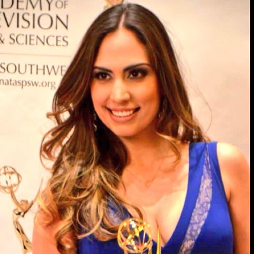 Emmy award-winning journalist; bilingual reporter; SDSU journalism and political science alumna