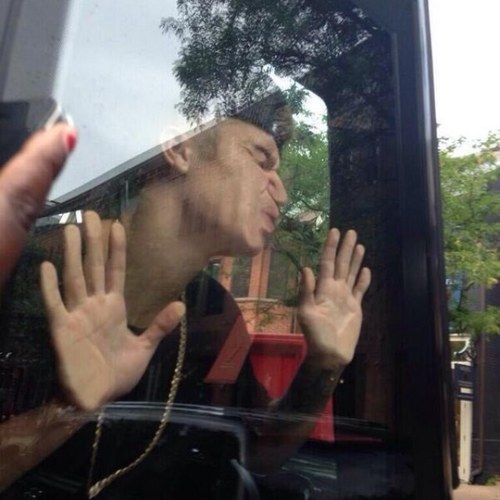Hapiness is a smile like Justin's