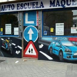 AeMaqueda's profile picture. Obtención de todos los permisos
Aprobados a la primera (demostrable)
Cursos intensivos
Clases de reciclaje
18 años de experiencia
Sígueme y te sigo