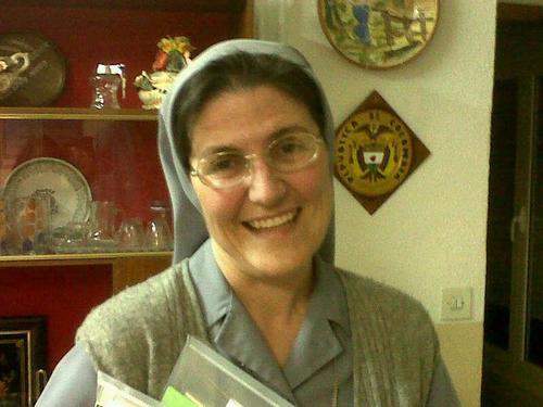 Soy Misionera del Santísimo Sacramento y María Inmaculada - Dios llama porque ama