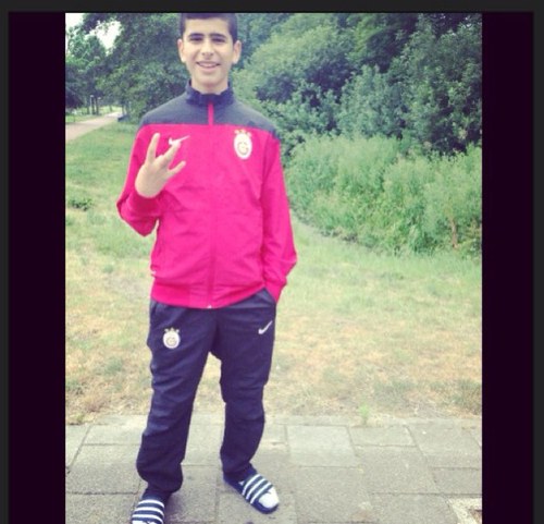 @Mauddejong_ /19O5 GALATASARAY/我爱你/Mert beste matty/ساميت/GoalKeeper DSK C2❤ /BaloTelli!