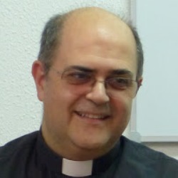 Padre Antonio Martínez Racionero. Presidente General del Instituto Secular de la Iglesia Católica 'Servi Trinitatis'.