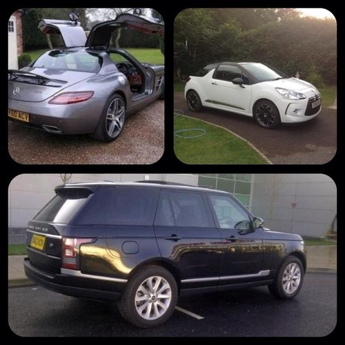 Mercedes SLS AMG owner, Top Gear fan, curry enthusiast. This can only be the official Twitter page for Matt Charleston to write pointless things on Twitter.