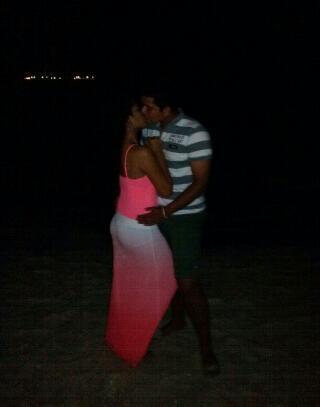 Gracias Me enseñaste a volver a ver el amor en colores & no en Blanco & Negro te amo mucho