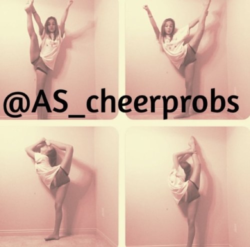 I tweet what goes through every Cheerleader's mind.