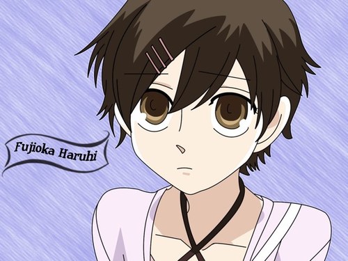 My names Haruhi! Most of you know me as one of the guys in the Host Club, but what most dont know is that im girl [OHSHC RP/Multiverse RP]