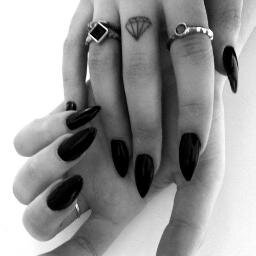 Like I totally love nail polish. I can't live without it. LOL!