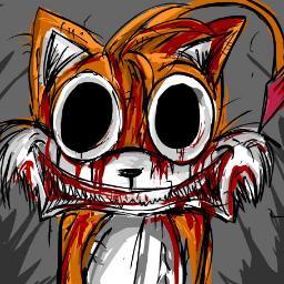 Can you feel the sunshine?.... Does it brighten up your..HehehahHAhahHAhaH DAY!? My owner is @FelKittycat  [I RP mostly  with Creepypasta or DC characters]
