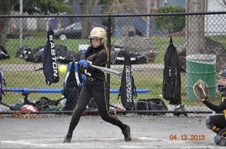 Travel softball is life. Fight for the name on the front of your jersey, not the back. Left handed center feilder who steals second no matter what ⚾