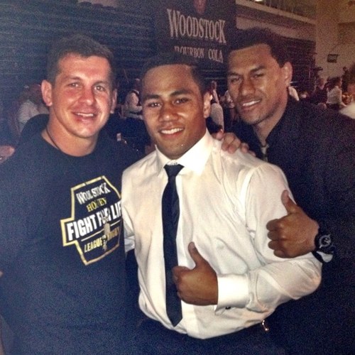 Offical page of  ngani laumape  nz warriors. Kik me: nganilaumape
