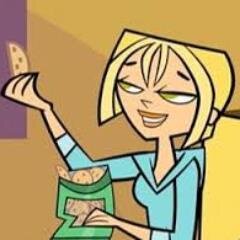 Bridgette here! I've been on all 3 seasons of Total Drama. I kind of have a boyfriend, Geoff. I love to surf, and I'm a vegetarian!