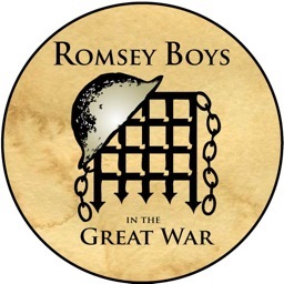 2015 publication 'Romsey Boys in the Great War' - chronicling the experiences of over 1,400 men from Romsey during WW1 - Pete Chapman & Simon Pearce