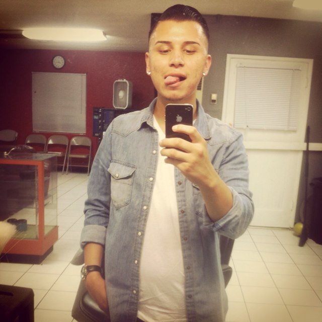 Jay Acosta | 21 Years old | Barber:) | Classix Barbershop- 1250 E 6th st Beaumont Ca 92223 | Salvadorian