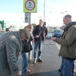 CROW_WALK's profile picture. CROW (City Right of Way) is a collaborative project by artists Mike Hogg and Aisling O'Beirn exploring the city through walking