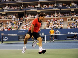 Tennis Player.