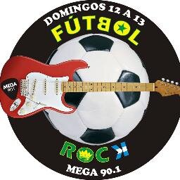 Fútbol Rock, una exquisita combinación entre el solo y la gambeta. Con Mati Saldívar, todos los domingos de 12 a 13 Mega 90.1 La Radio del Rock