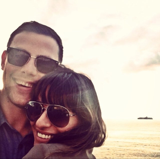 He was my person! - Rachel Berry