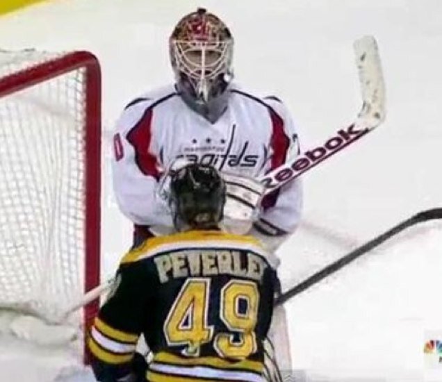 Im not the real braden holtby dumb shits