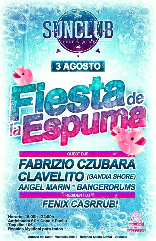 RRPP. SUNCLUB, BAOBAB, , LISTAS AQUI 652129045