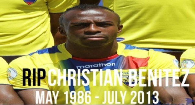 RIP Christian Benitez. You were a great players and will be missed.