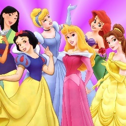 I FOLLOW ALL OF MY PRINCESSES BACK! & I dedicate each day to a Princess & post fashion, prom, wedding, & other ideas related to them! You'll love it, I promise.