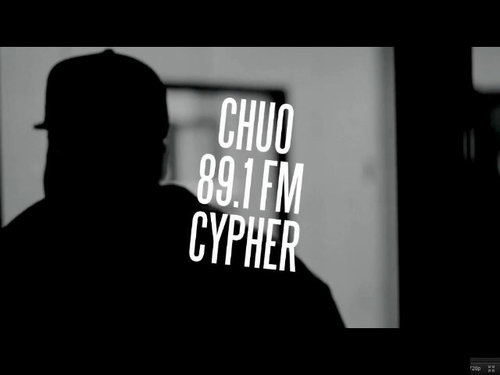 3djs x 2 turntables x 1 show! CYPHER airs LIVE every Friday 10-12 am on CHUO 89.1fm. Hosted by: @djsonice @thekidgorgeous @circabeatz. 613-562-5967