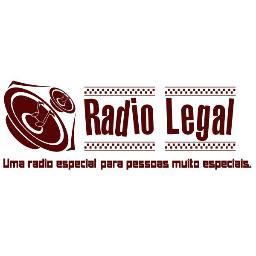 Esta é a Rádio Legal, uma rádio especial para pessoas muito especiais.