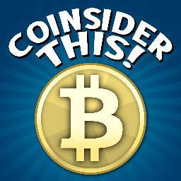 CoinsiderThis's profile picture. A Bitcoin podcast for everyone!