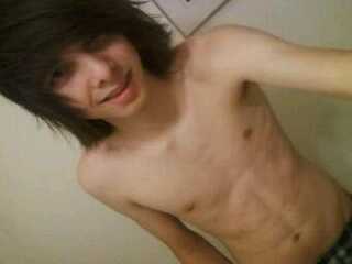 Sou emo, tenho 17 aninhos, solteiro, adoro skate, frio, chocolate, rock, seriados, piercings e internet *--*
 me segue?! :3