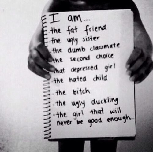selfharm.||secret account.||bands saved me.||I want to die.||